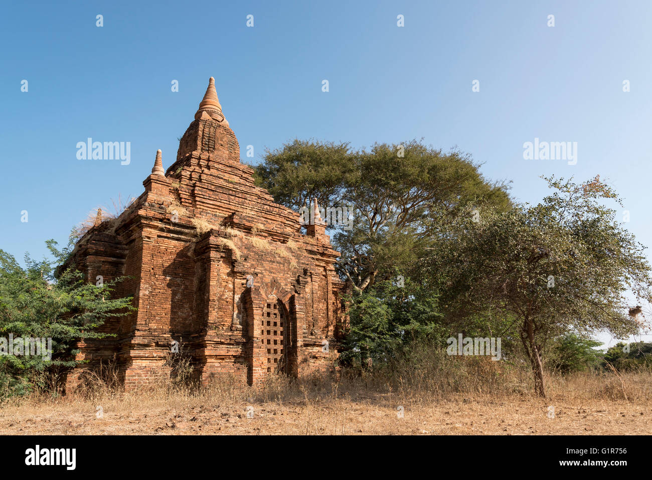 Bagan myanmar pagoda hi-res stock photography and images - Alamy