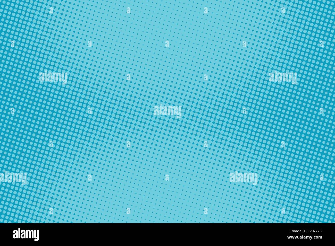 retro comic blue background raster gradient halftone Stock Vector Image ...