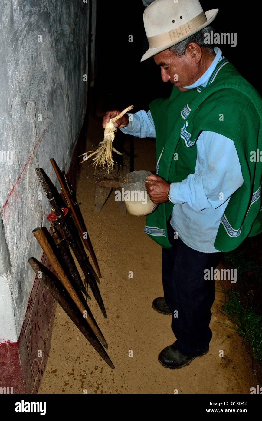 Shaman Inka Inca inka shaman hi-res stock photography and images - Alamy