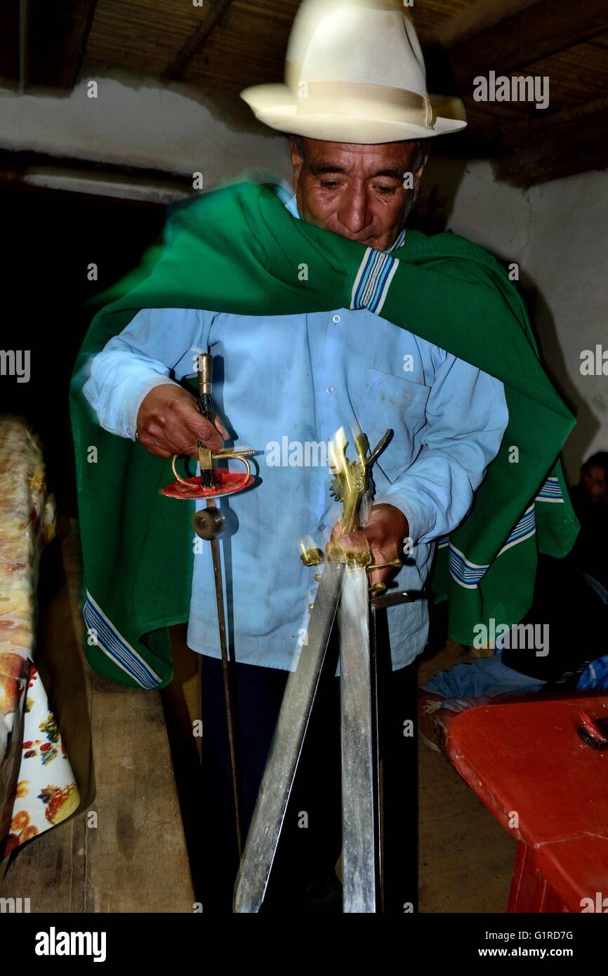 Shaman Inka Inca inka shaman hi-res stock photography and images - Alamy