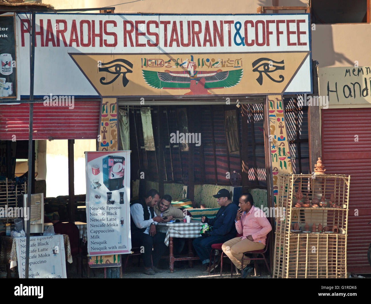 Egyptian restaurant hires stock photography and images Alamy