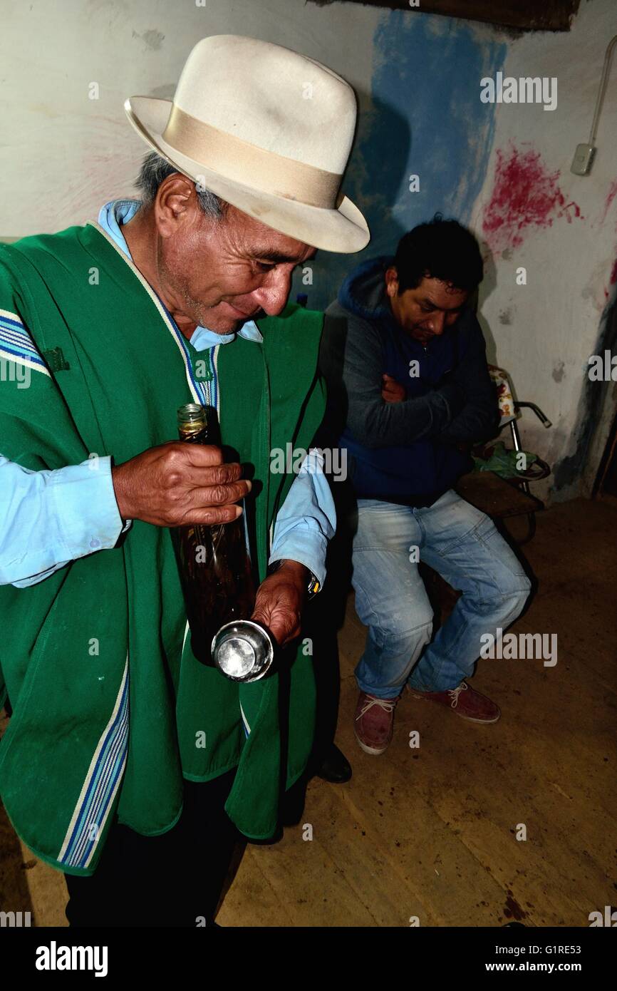 Shaman Inka Inca inka shaman hi-res stock photography and images - Alamy