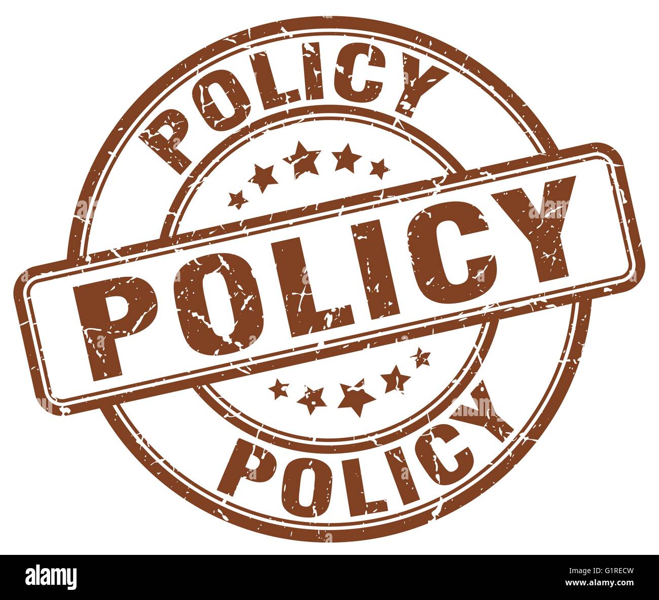 round grunge isolated vintage stamp sign Stock Vector Image & Art - Alamy
