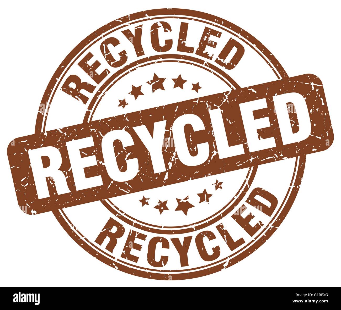round grunge isolated vintage stamp sign Stock Vector Image & Art - Alamy