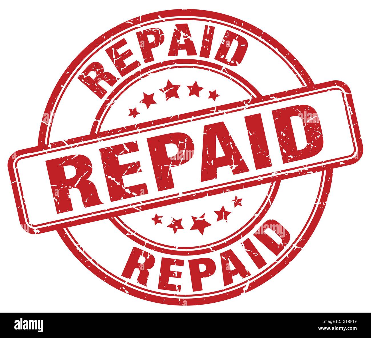 round grunge isolated vintage stamp sign Stock Vector Image & Art - Alamy