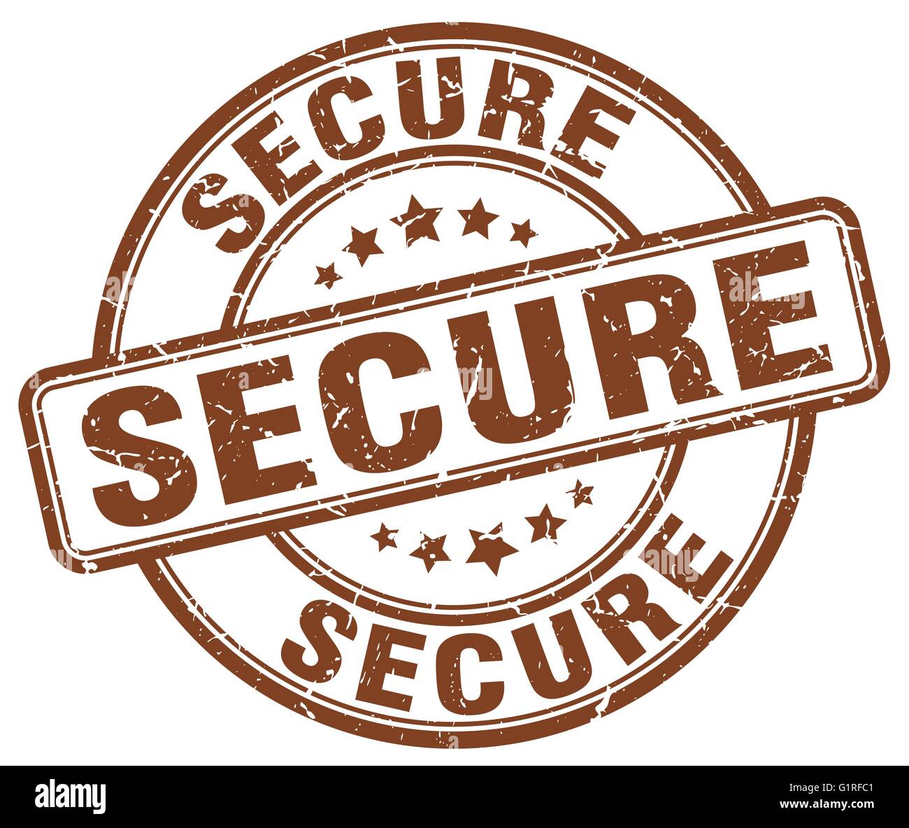 round grunge isolated vintage stamp sign Stock Vector Image & Art - Alamy