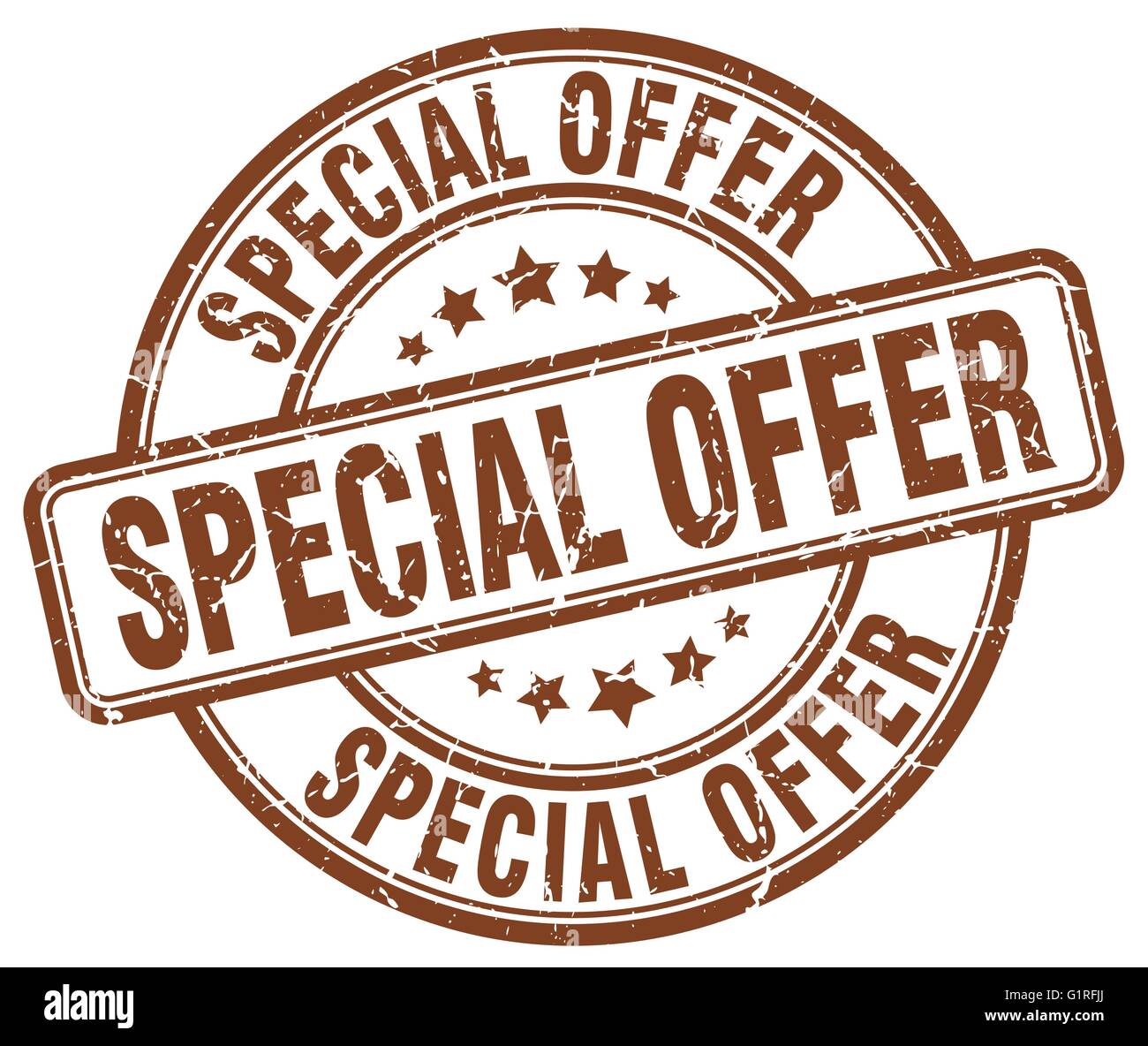 round grunge isolated vintage stamp sign Stock Vector Image & Art - Alamy