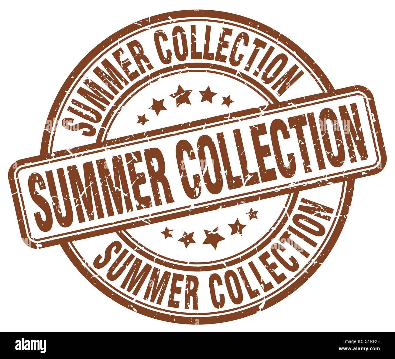 round grunge isolated vintage stamp sign Stock Vector Image & Art - Alamy