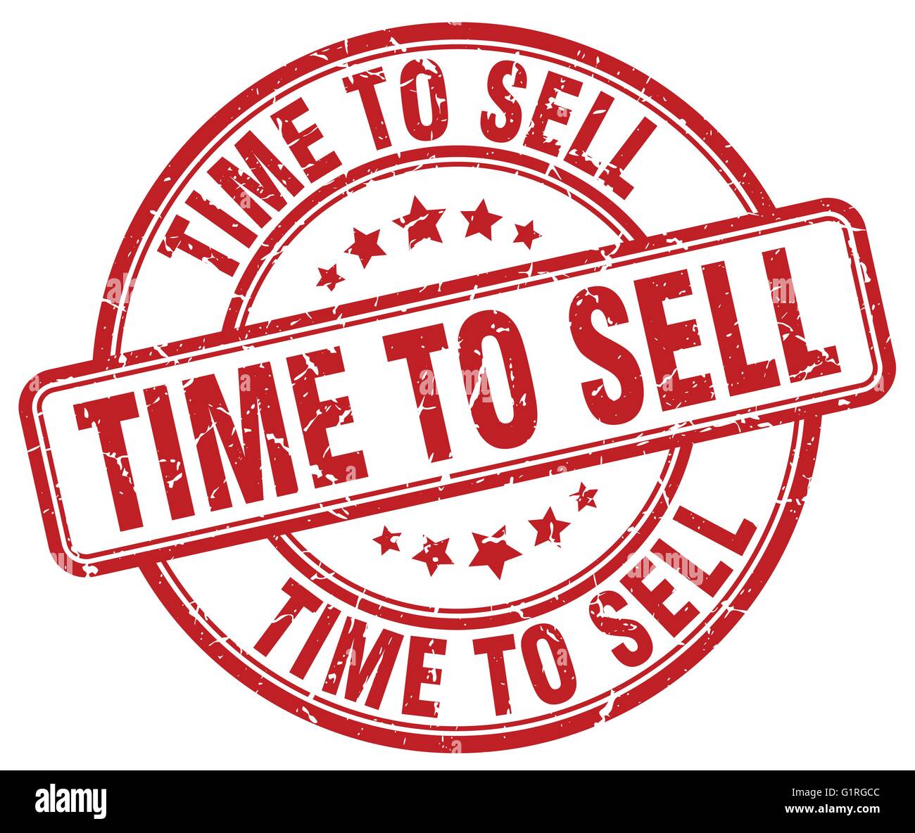 round grunge isolated vintage stamp sign Stock Vector Image & Art - Alamy