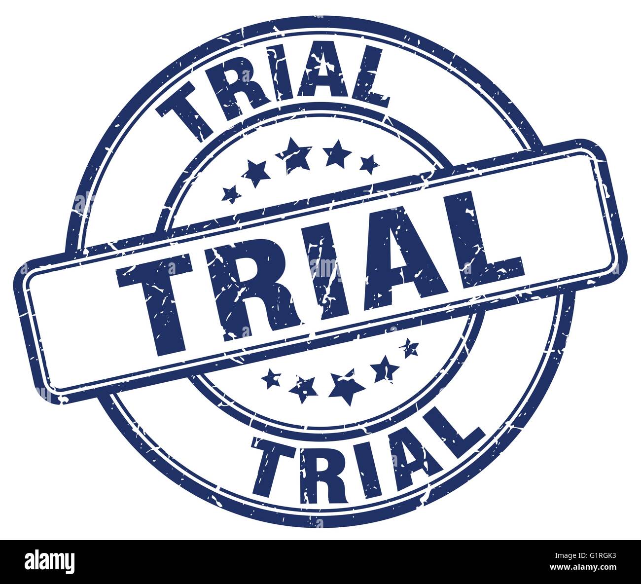 round grunge isolated vintage stamp sign Stock Vector Image & Art - Alamy