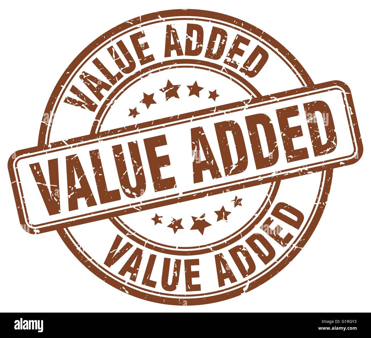 round grunge isolated vintage stamp sign Stock Vector Image & Art - Alamy