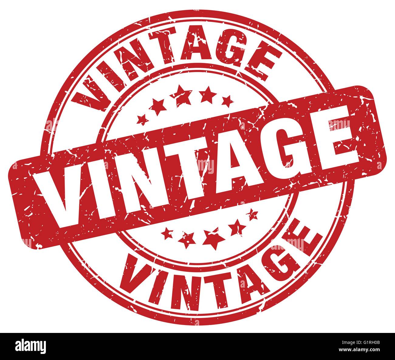 round grunge isolated vintage stamp sign Stock Vector Image & Art - Alamy