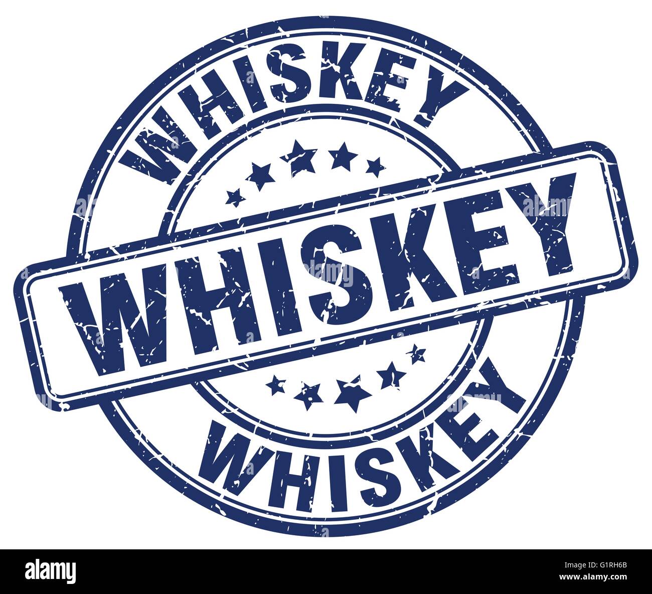 round grunge isolated vintage stamp sign Stock Vector Image & Art - Alamy