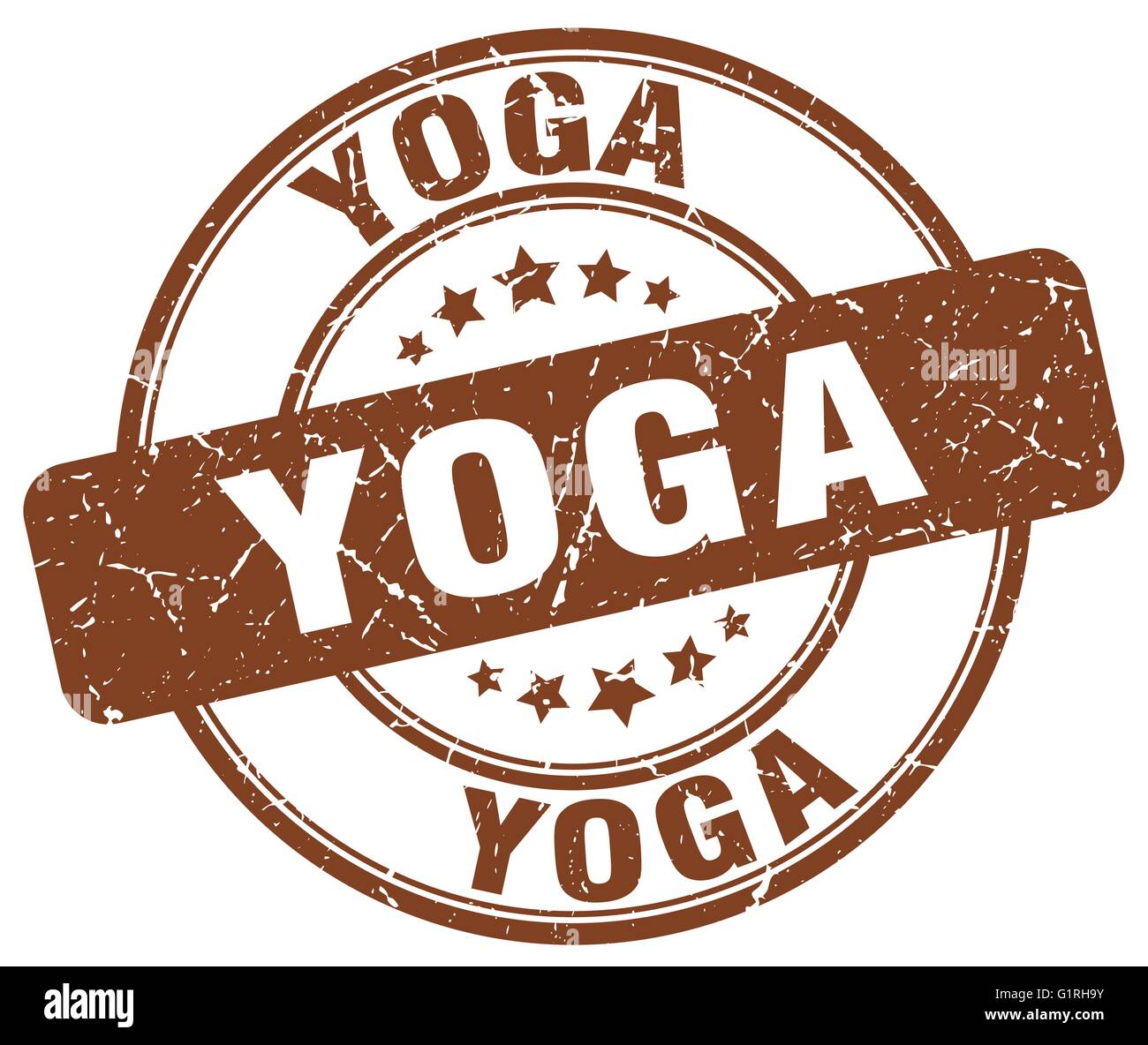 round grunge isolated vintage stamp sign Stock Vector Image & Art - Alamy