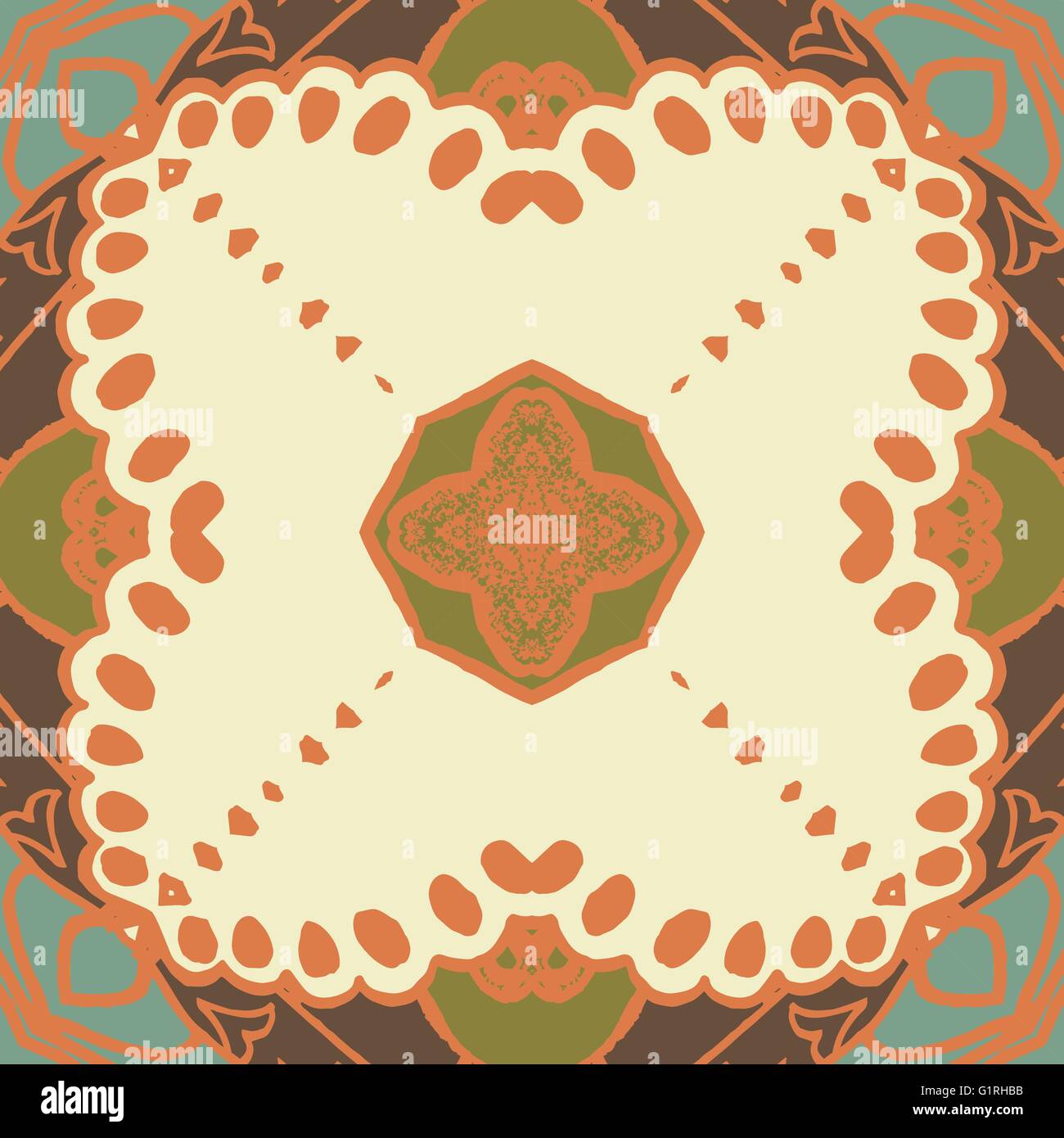 Vector seamless pattern background Stock Vector Image & Art - Alamy