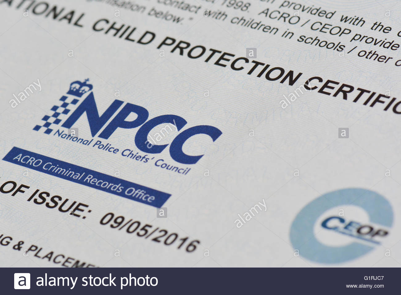Criminal Record Check Stock Photos & Criminal Record Check Stock Images