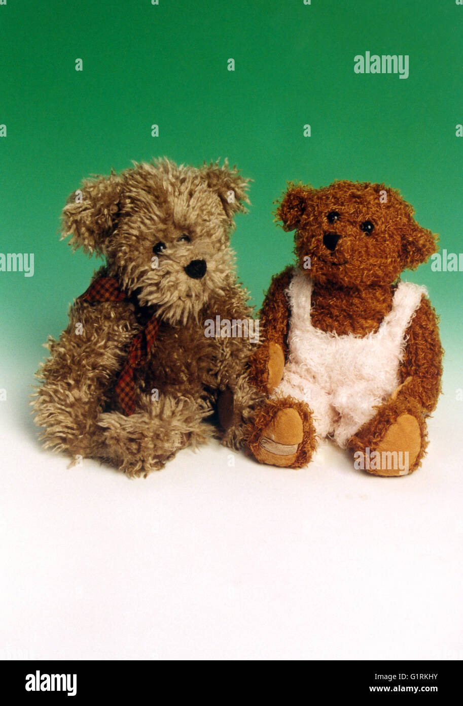 Teddy bears Stock Photo