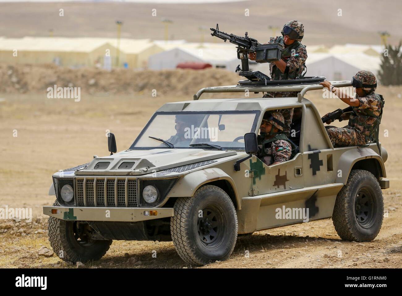 Royal Jordanian Army Quick Reaction Force commandos in the Desert Iris