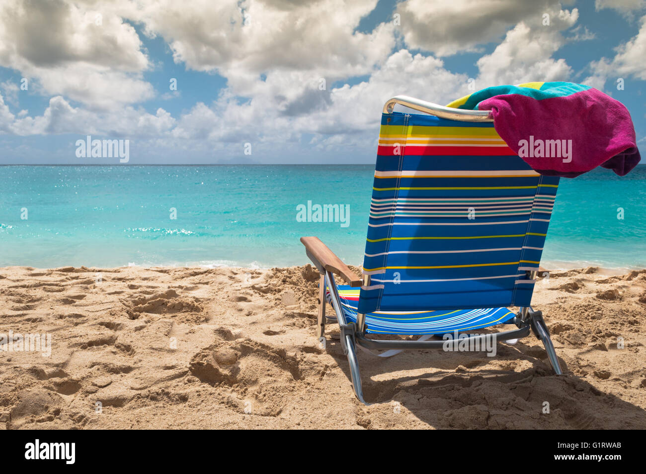 life at the beach chair