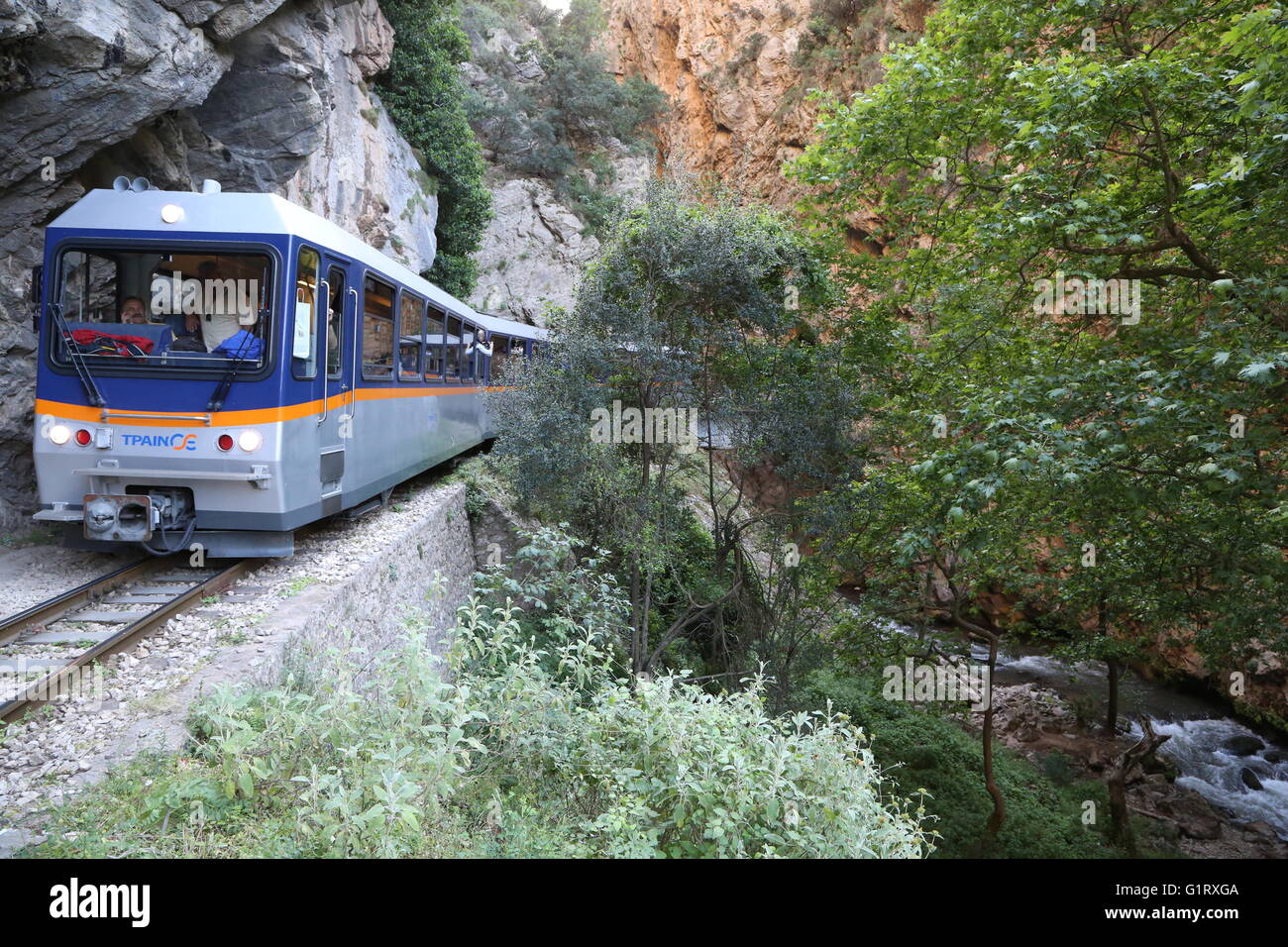 Kalavryta diakofto railway hires stock photography and images Alamy