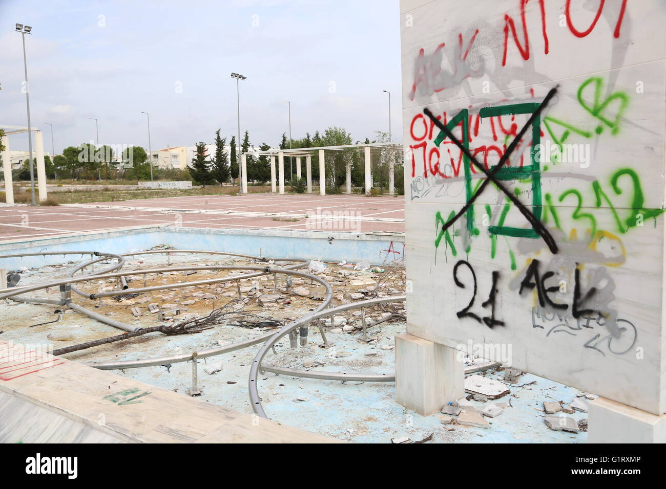 Olympic village abandoned hi-res stock photography and images - Alamy