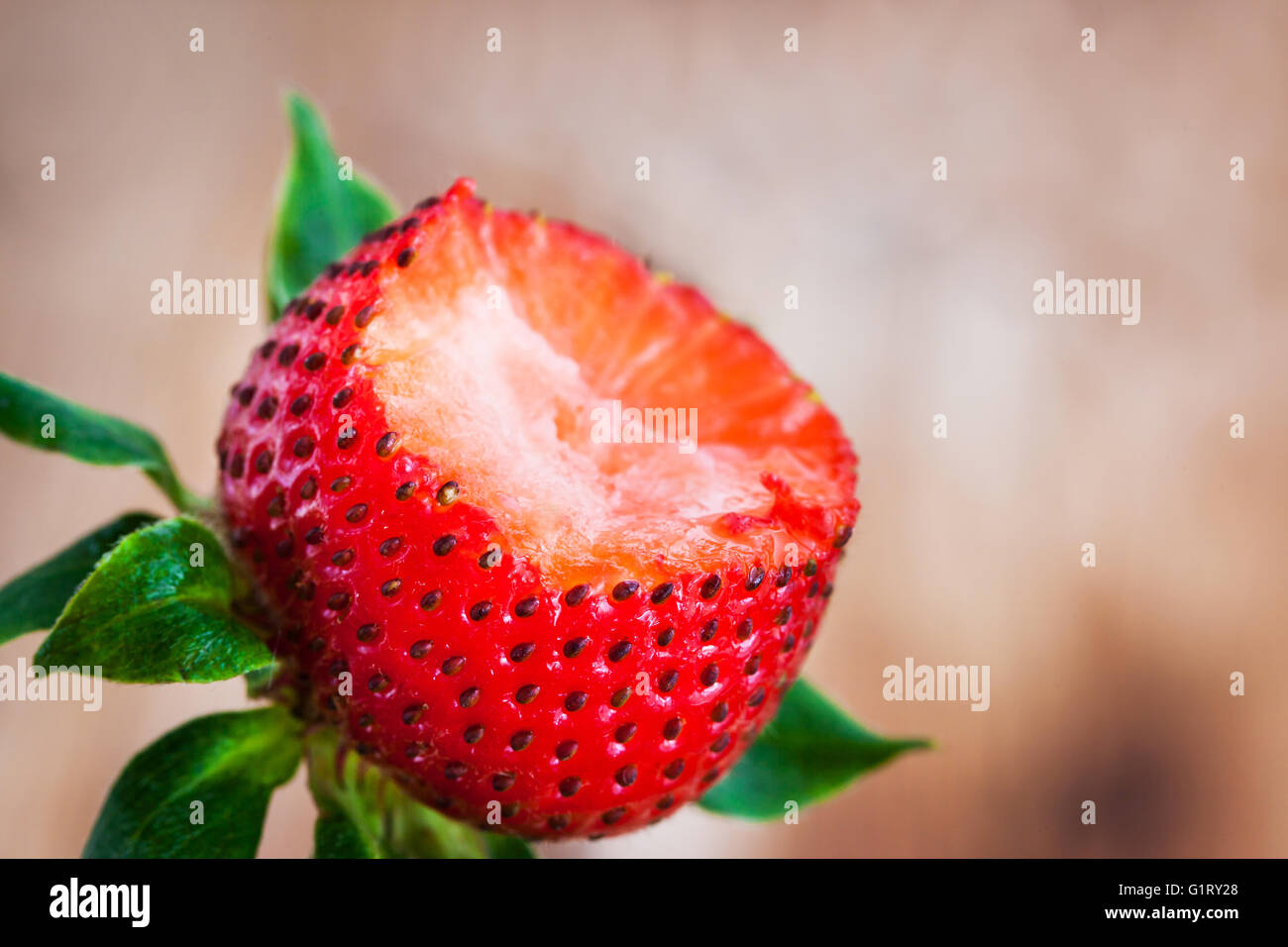 Fresh strawberry berry hi-res stock photography and images - Alamy