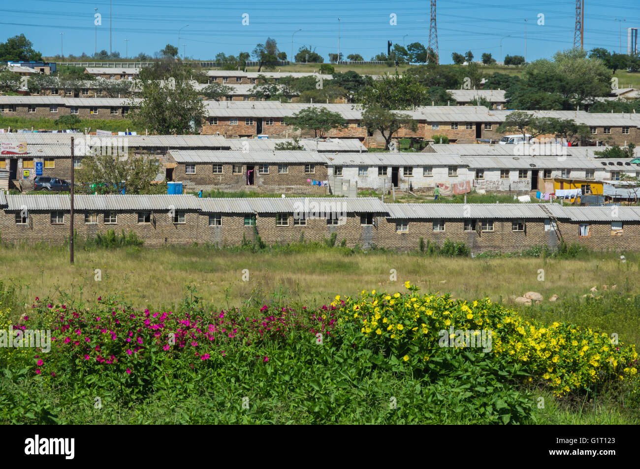 Soweto south africa poverty hires stock photography and images Alamy