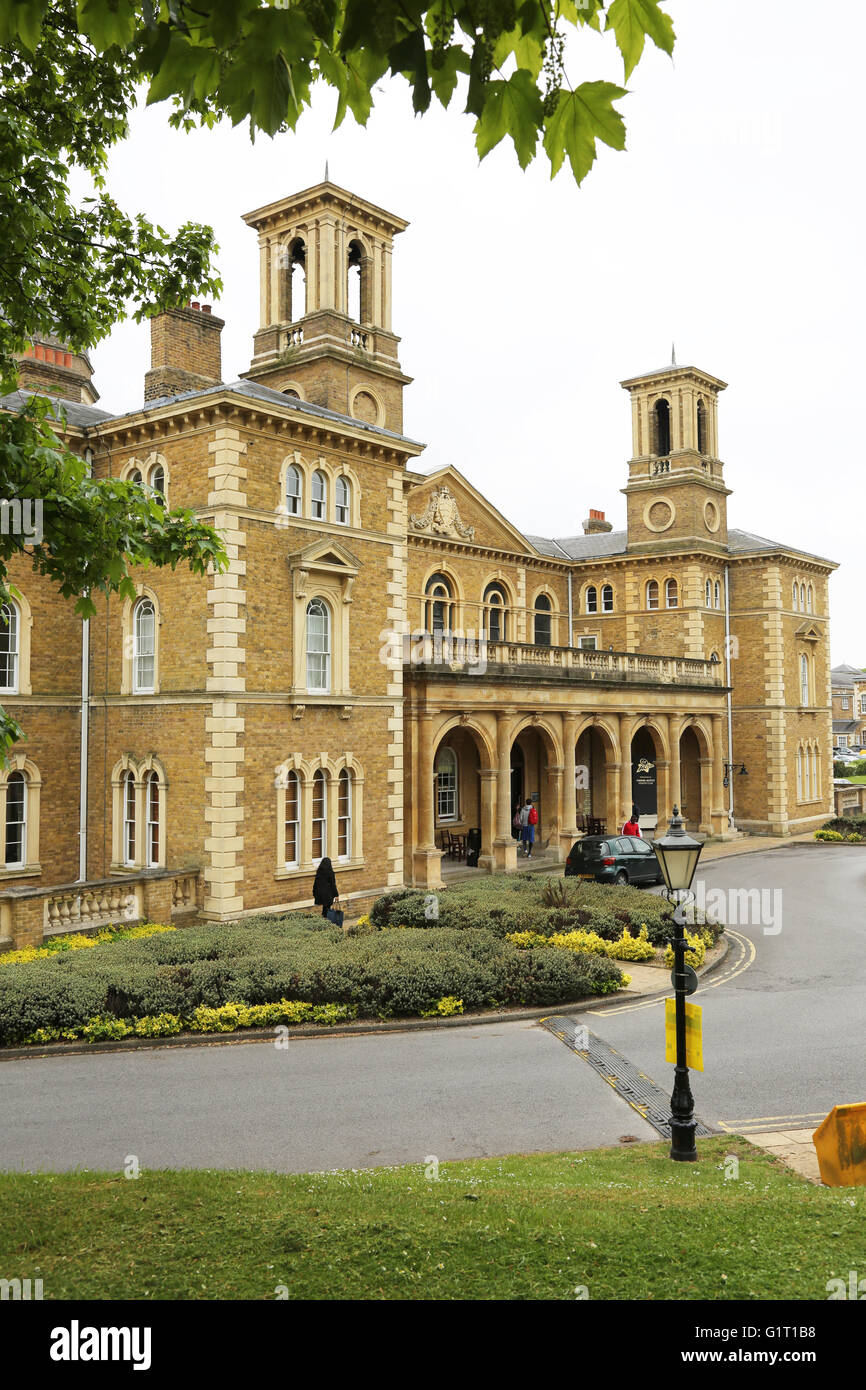 Princess Park Manor, New Southgate, London. A huge Victorian lunatic