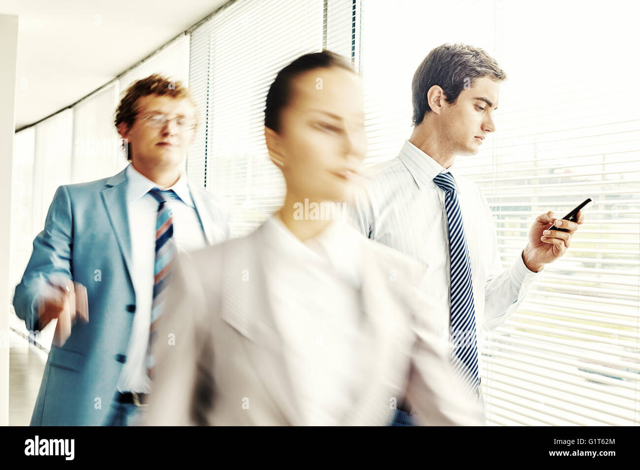 Routine rush hi-res stock photography and images - Alamy