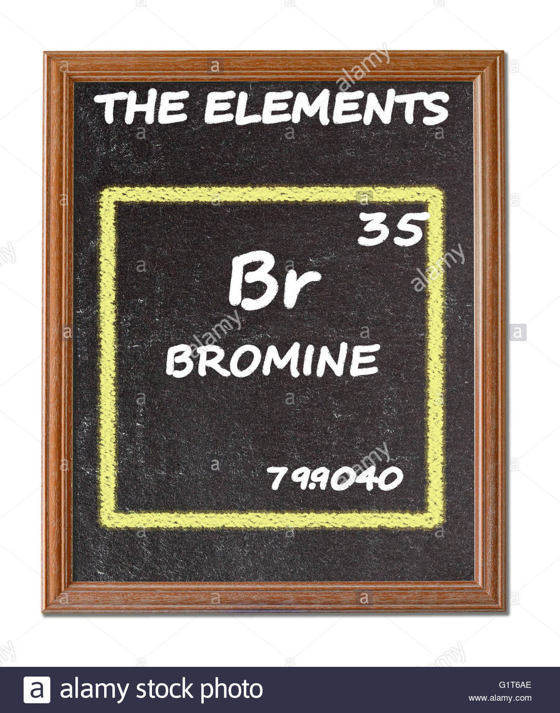 Bromine Element High Resolution Stock Photography and Images Alamy