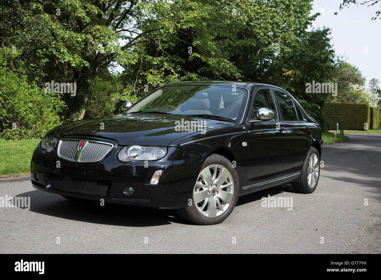 2005 Rover 75. One of the last off the production line Stock Photo