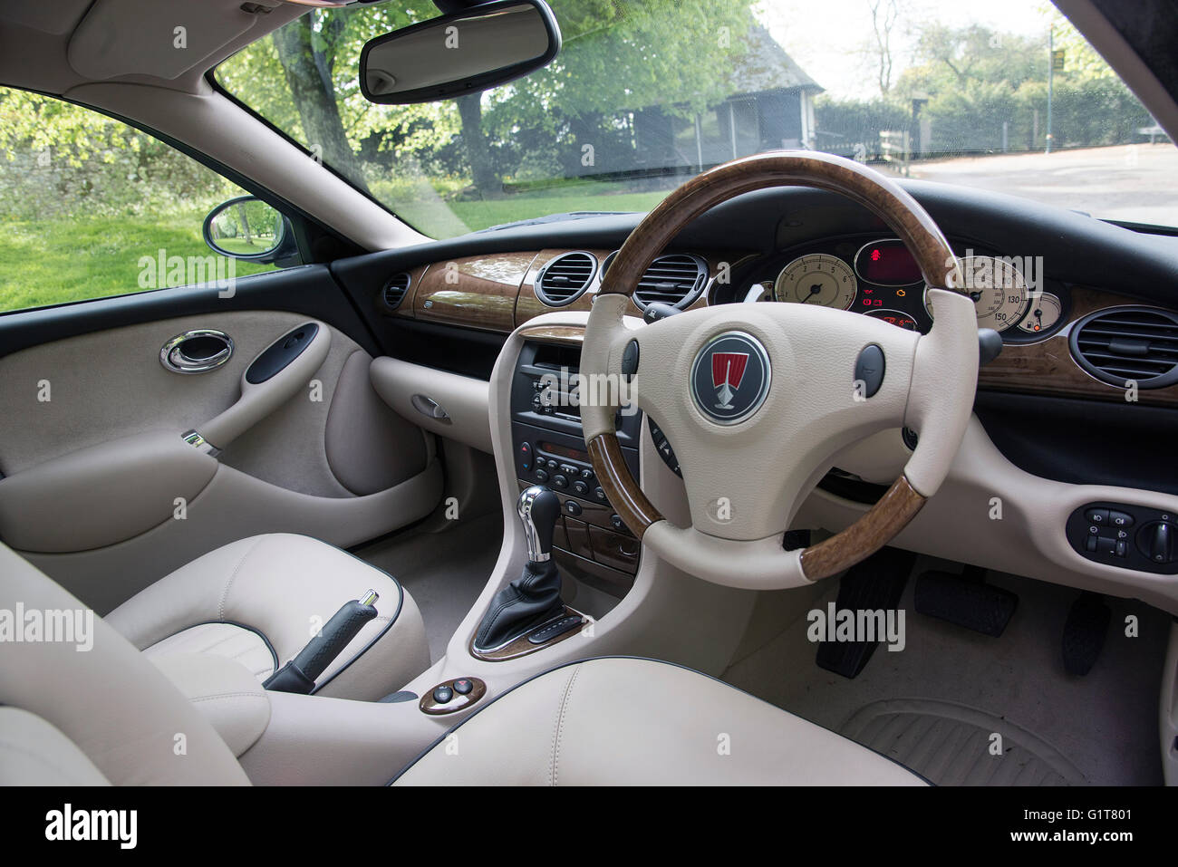 2005 Rover 75. One of the last off the production line Stock Photo