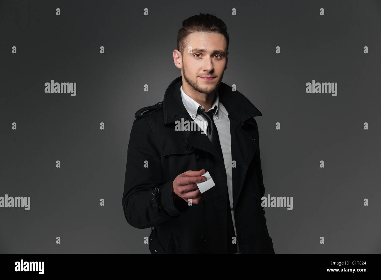White shirt black coat hires stock photography and images Alamy