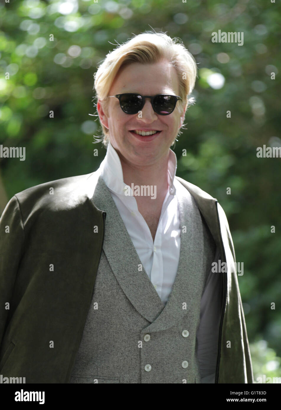 London, UK, 15th June 2015: Henry Conway attends the Burberry Prorsum fashion show, London Collections: Men, Spring Summer 2016 Stock Photo