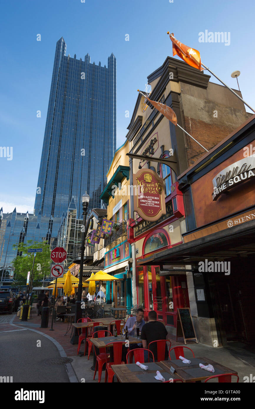 Market Square Pittsburgh Stock Photos & Market Square Pittsburgh Stock