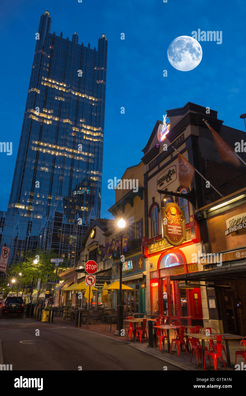 Market Square Pittsburgh Stock Photos & Market Square Pittsburgh Stock