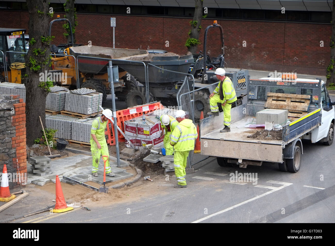 Pavement repair hi-res stock photography and images - Alamy
