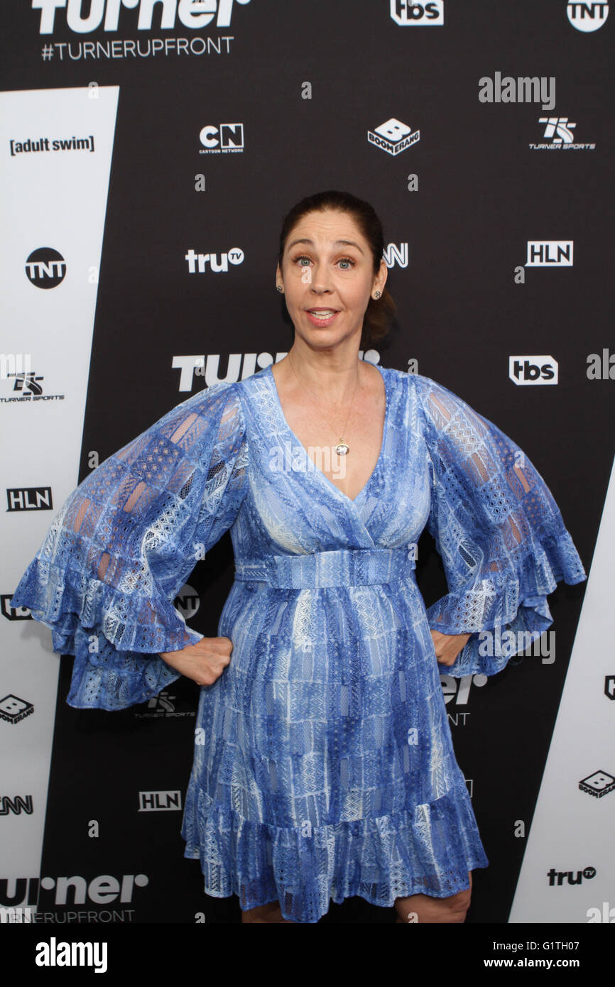 New York, New York, USA. 17th May, 2016. Turner Upfront 2016 Red Carpet Arrivals.Brooke Dillman © Bruce Cotler/Globe Photos/ZUMA Wire/Alamy Live News Stock Photo