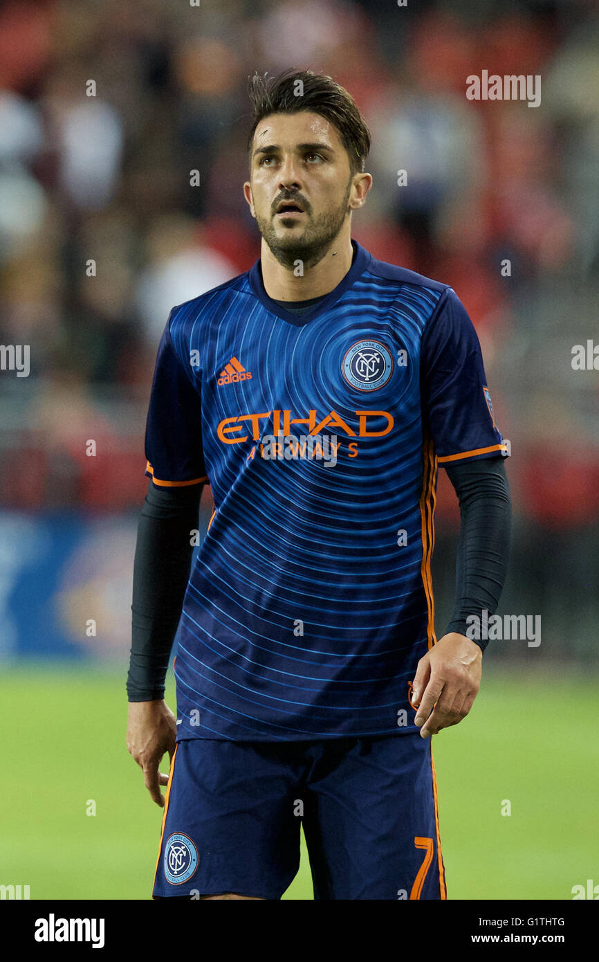 David villa new york hi-res stock photography and images - Alamy