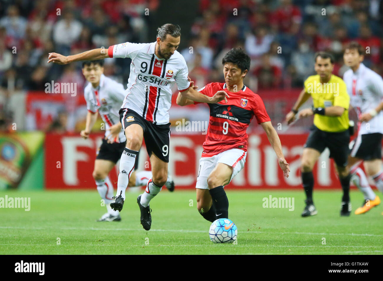 Dejan damjanovic champions league hi-res stock photography and images -  Alamy