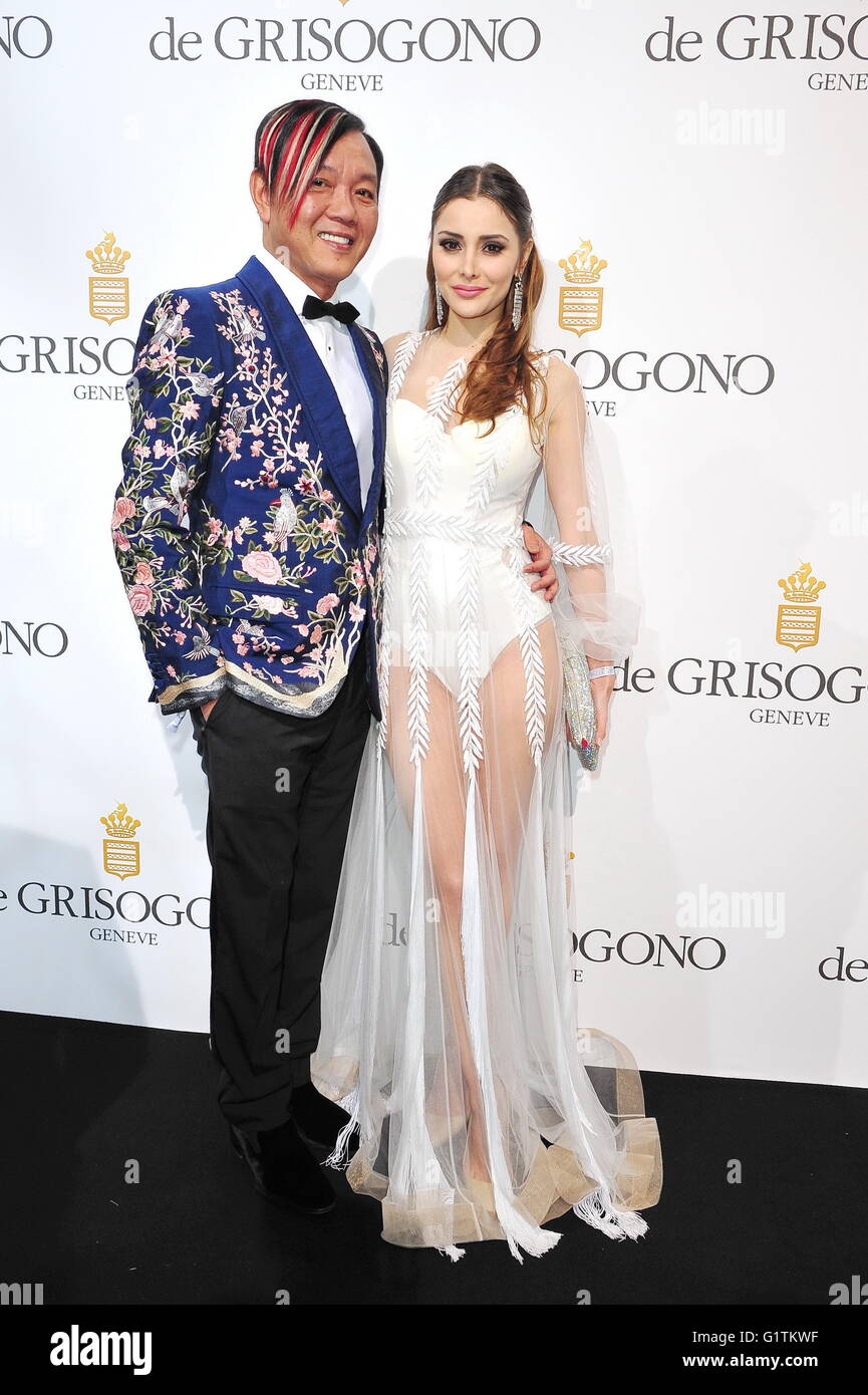 Stephen Hung and Deborah Valdez Hung/ De Grisogono Reception at Cap