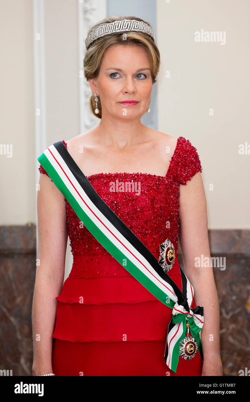 Queen mathilde belgium gala dinner hi-res stock photography and images -  Alamy