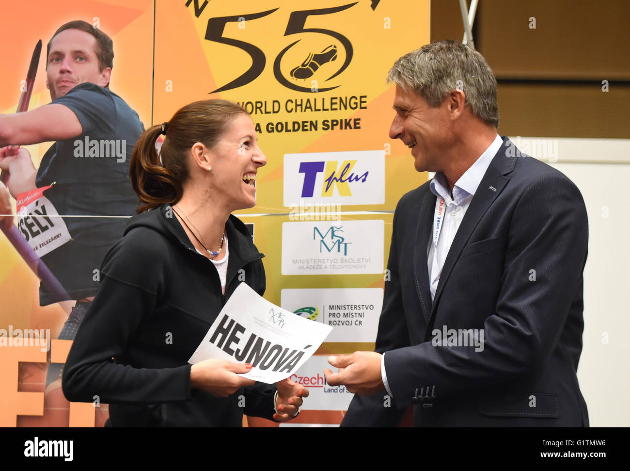 Ostrava, Czech Republic. 19th May, 2016. IAAF World Challenge Ostrava