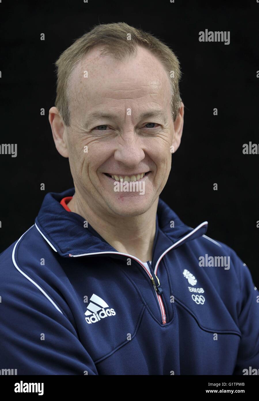 Milton Keynes, UK. 19th May, 2016. Alan Cook (Table tennis England mens