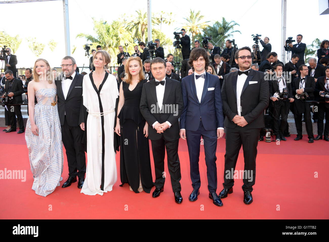 Cannes, France. 11th May, 2016. CANNES, FRANCE - MAY 19: Maria Dragus