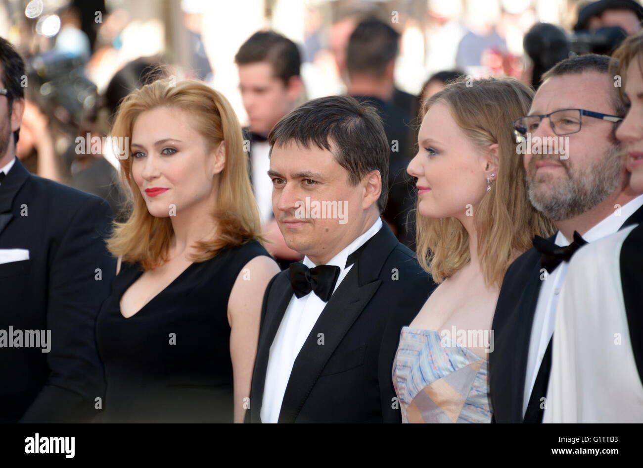 Cannes, France. 11th May, 2016. CANNES, FRANCE - MAY 19: Maria Dragus