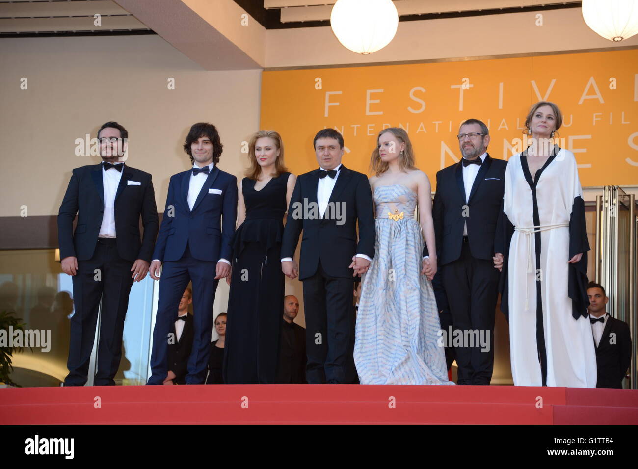 Cannes, France. 11th May, 2016. CANNES, FRANCE - MAY 19: Maria Dragus