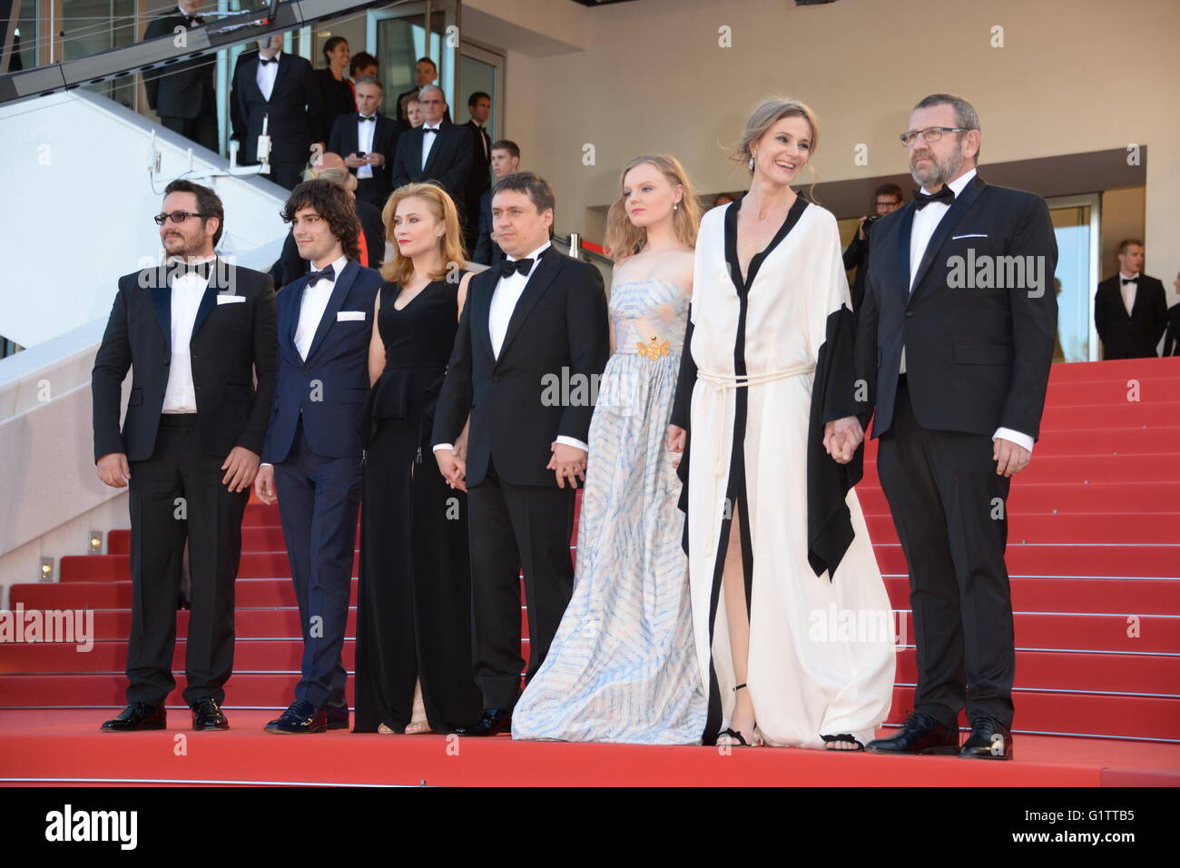 Cannes, France. 11th May, 2016. CANNES, FRANCE - MAY 19: Maria Dragus