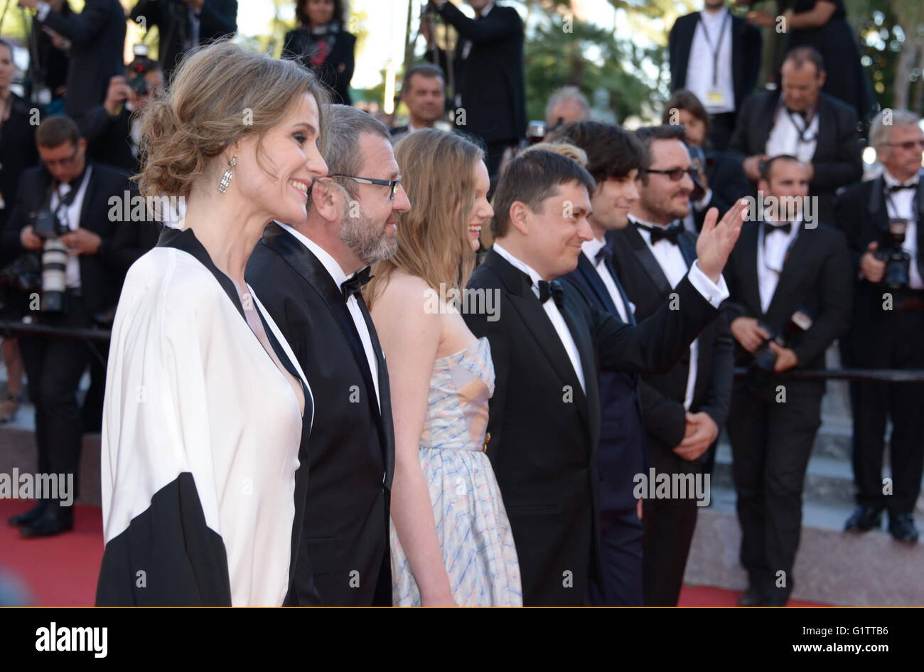 Cannes, France. 11th May, 2016. CANNES, FRANCE - MAY 19: Maria Dragus