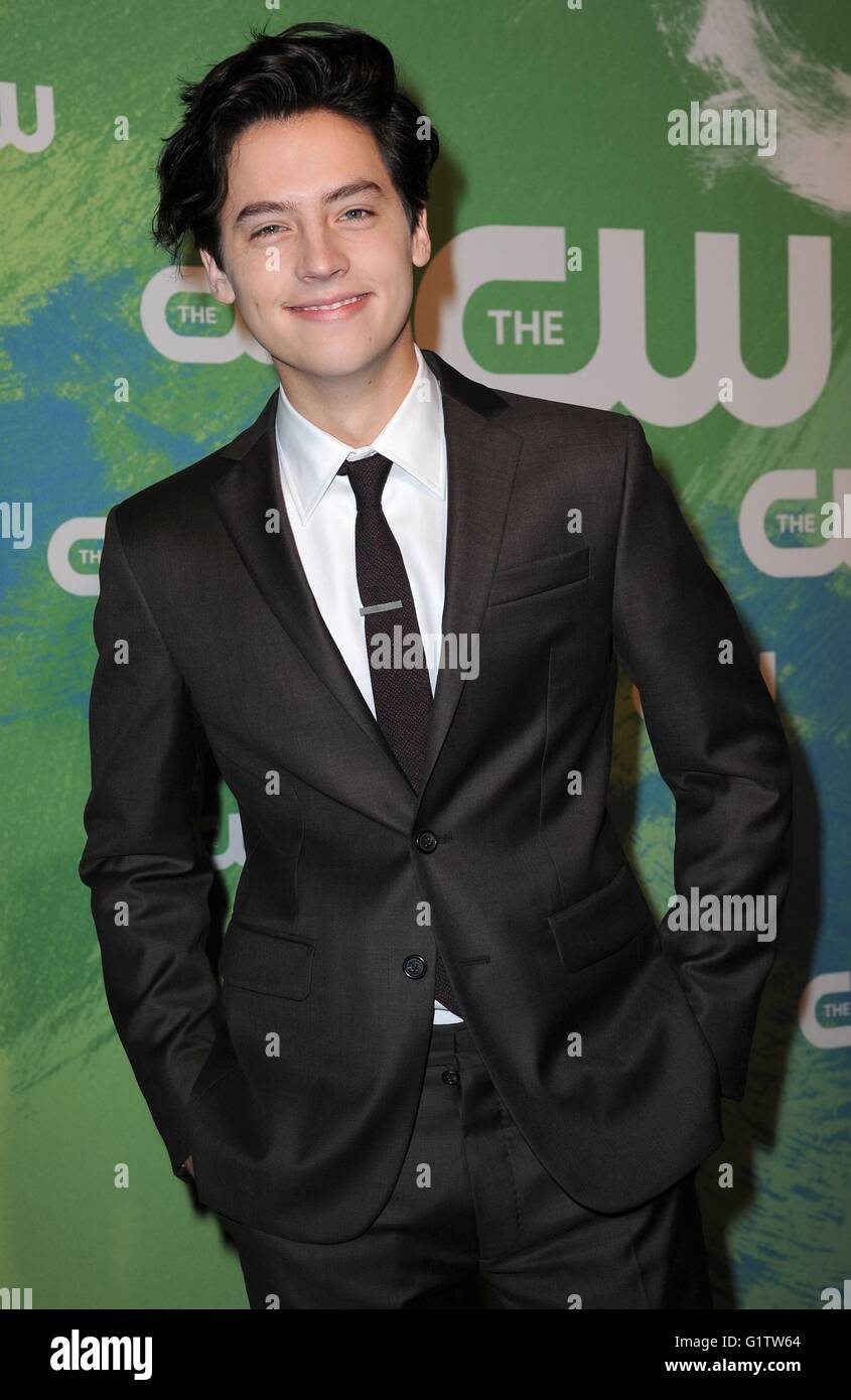 New York, NY, USA. 19th May, 2016. KJ Apa at arrivals for The CW